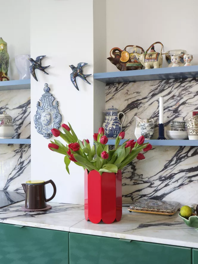 Hay Arcs Kandelaar Small Ivoor 12 Hay Arcs Kandelaar Small Ivoor - Afbeelding 12