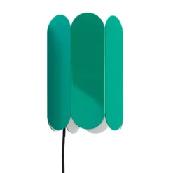 Hay Arcs Wandlamp Met Stekker Sea Green