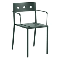 Hay Balcony Dining Tuinstoel Met Armleuning Dark Forest