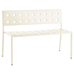 Hay Balcony Eetbank Met Rugleuning 114 Beige