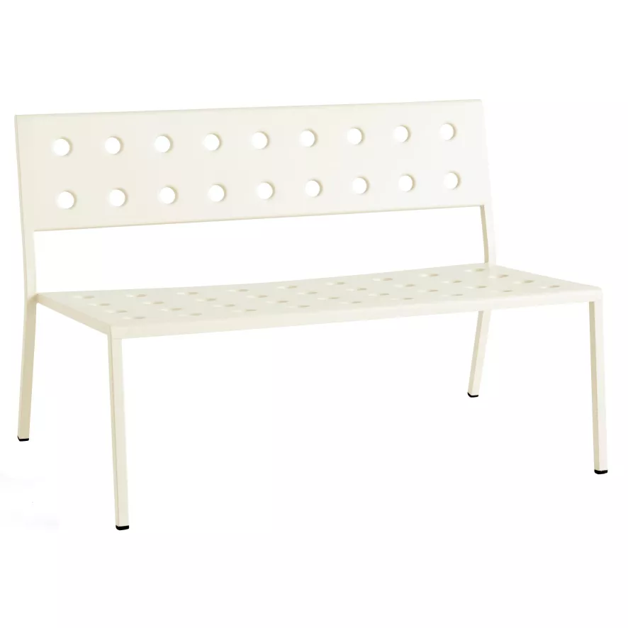 Hay Balcony Lounge Tuinbank Zonder Armleuning 113.5 Beige 1 Hay Balcony Lounge Tuinbank Zonder Armleuning 113.5 Beige