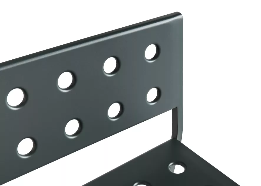 Hay Balcony Lounge Tuinbank Zonder Armleuning 113.5 Dark Forest 4 Hay Balcony Lounge Tuinbank Zonder Armleuning 113.5 Dark Forest - Afbeelding 4