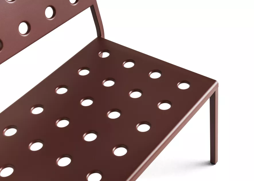 Hay Balcony Lounge Tuinbank Zonder Armleuning 113.5 Beige 7 Hay Balcony Lounge Tuinbank Zonder Armleuning 113.5 Beige - Afbeelding 7