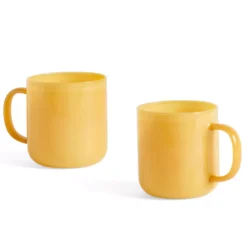 Hay Borosilicate Mok Jade Yellow Set Van 2 300ml