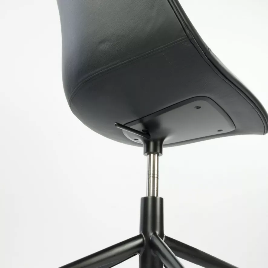 Hay About A Chair AAC53 Bureaustoel, Onderstel Zwart, Coda 100 3 Hay About A Chair AAC53 Bureaustoel, Onderstel Zwart, Coda 100 - Afbeelding 3