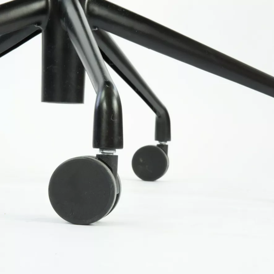 Hay About A Chair AAC53 Bureaustoel, Onderstel Zwart, Coda 100 4 Hay About A Chair AAC53 Bureaustoel, Onderstel Zwart, Coda 100 - Afbeelding 4