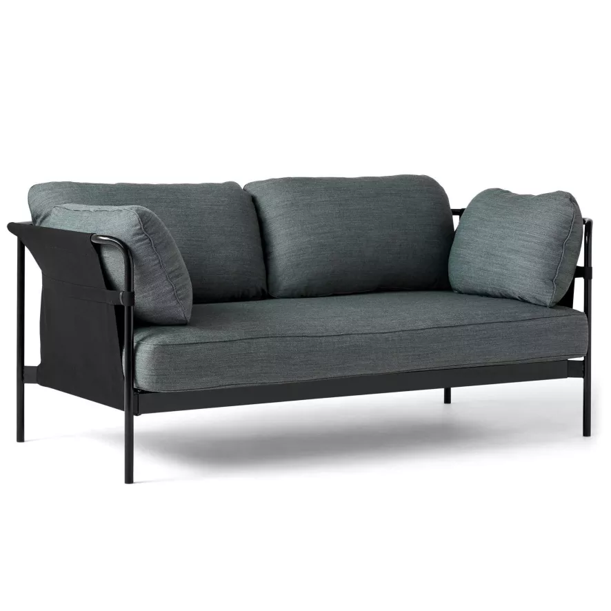 Hay Can Bank 2-zits Frame Zwart, Linara 142 18 Hay Can Bank 2-zits Frame Zwart, Linara 142 - Afbeelding 18