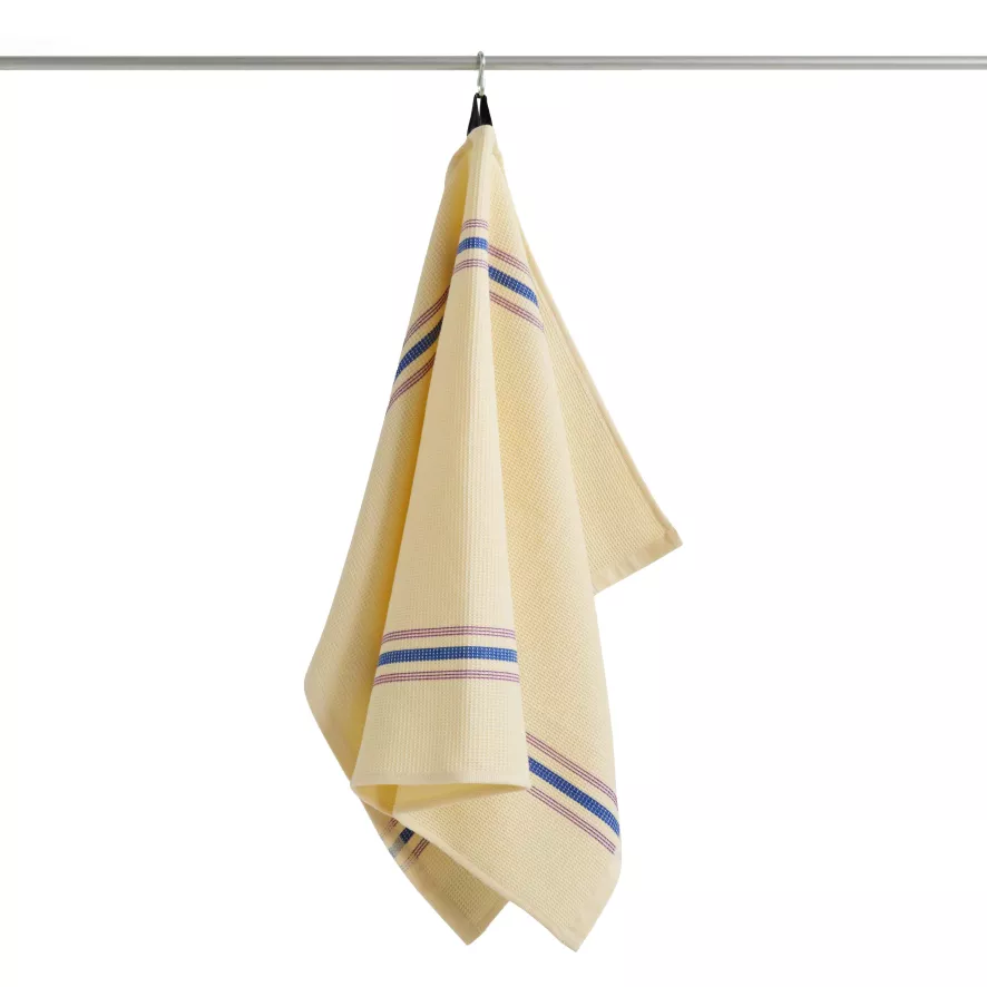 Hay Canteen Theedoek Chocolate Pinstripe 2 Hay Canteen Theedoek Chocolate Pinstripe - Afbeelding 2