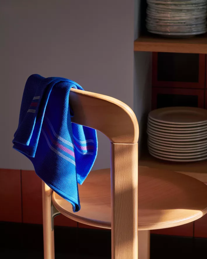 Hay Canteen Theedoek Chocolate Pinstripe 5 Hay Canteen Theedoek Chocolate Pinstripe - Afbeelding 5