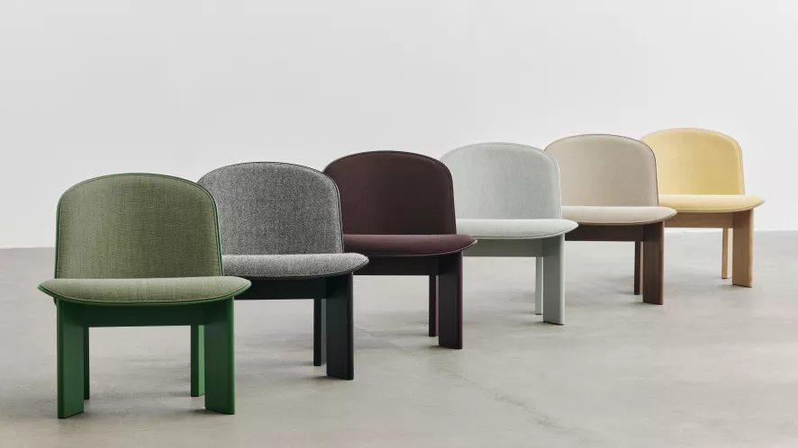 Hay Chisel Gestoffeerde Fauteuil Lush Green, Canvas 926 2 Hay Chisel Gestoffeerde Fauteuil Lush Green, Canvas 926 - Afbeelding 2