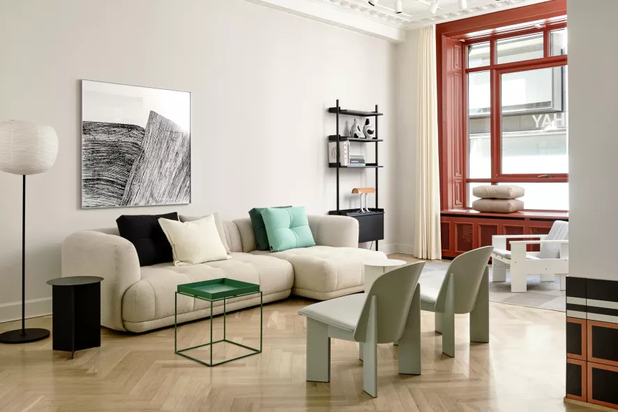 Hay Chisel Gestoffeerde Fauteuil Zwart Eiken, Sense Donker Bruin 4 Hay Chisel Gestoffeerde Fauteuil Zwart Eiken, Sense Donker Bruin - Afbeelding 4