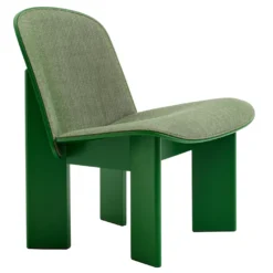 Hay Chisel Gestoffeerde Fauteuil Lush Green, Canvas 926