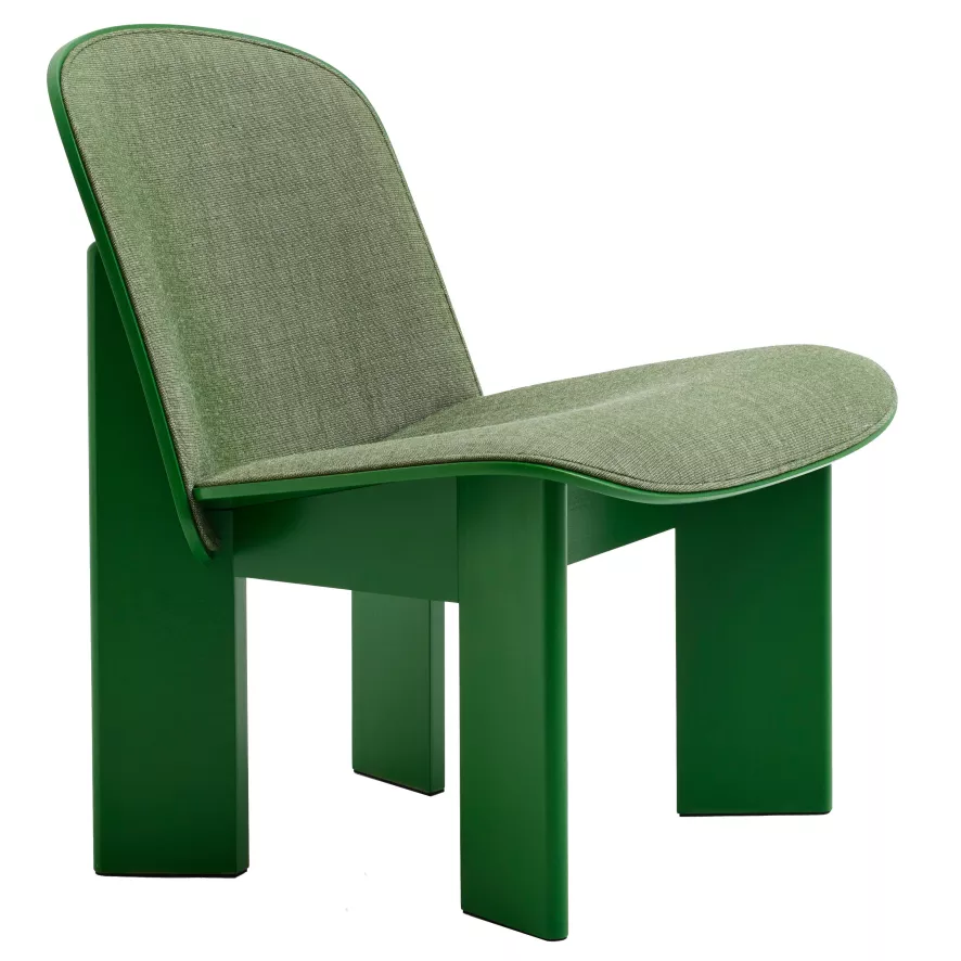 Hay Chisel Gestoffeerde Fauteuil Lush Green, Canvas 926 1 Hay Chisel Gestoffeerde Fauteuil Lush Green, Canvas 926