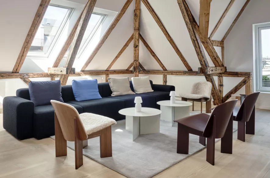 Hay Chisel Gestoffeerde Fauteuil Zwart Eiken, Sense Donker Bruin 8 Hay Chisel Gestoffeerde Fauteuil Zwart Eiken, Sense Donker Bruin - Afbeelding 8