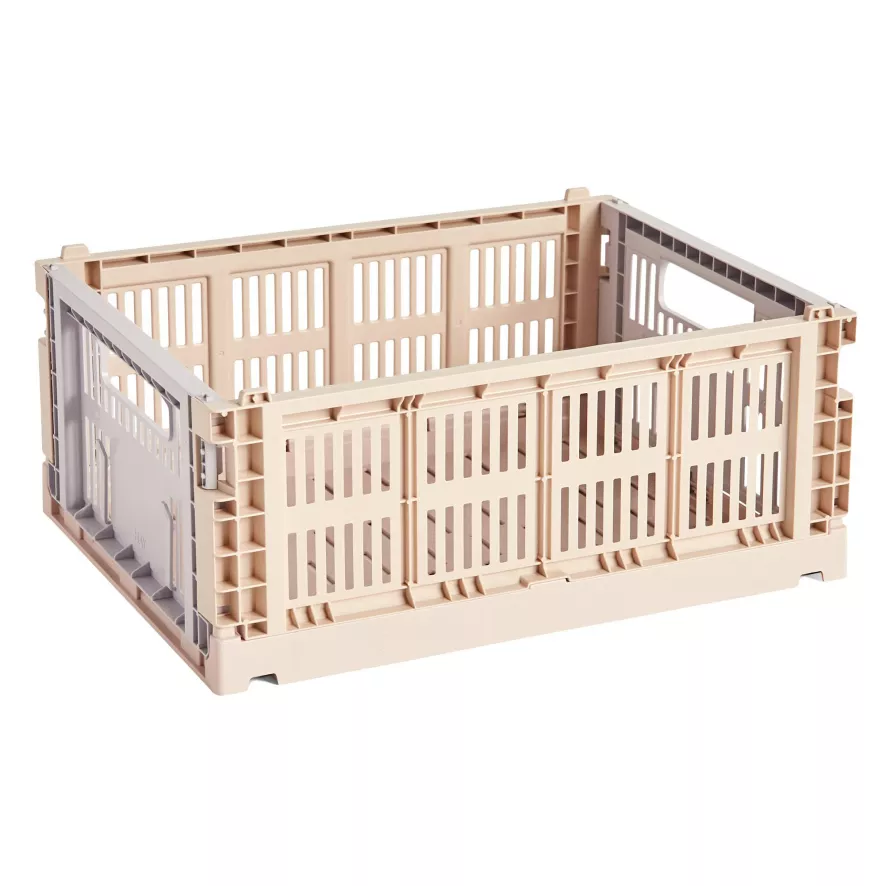 Hay Colour Crate Mix Opberger M Sky Blue 2 Hay Colour Crate Mix Opberger M Sky Blue - Afbeelding 2