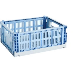 Hay Colour Crate Mix Opberger M Sky Blue