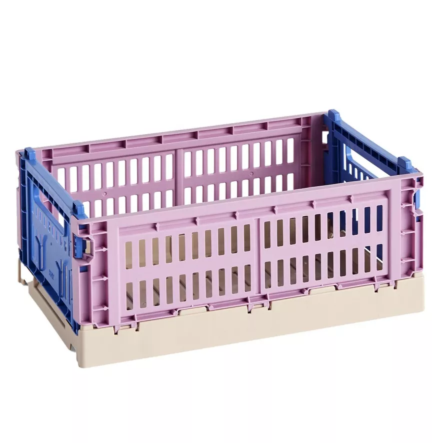 Hay Colour Crate Mix Opberger S Powder 2 Hay Colour Crate Mix Opberger S Powder - Afbeelding 2