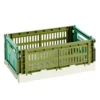 Hay Colour Crate Mix Opberger S Olive & Dark Mint
