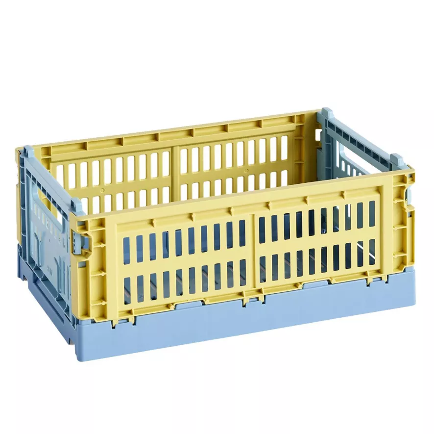 Hay Colour Crate Mix Opberger S Dusty Yellow 1 Hay Colour Crate Mix Opberger S Dusty Yellow