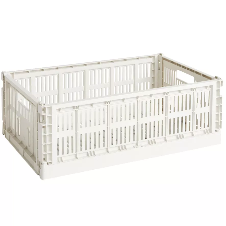 Hay Colour Crate Krat RE Opberger L Dark Blue 2 Hay Colour Crate Krat RE Opberger L Dark Blue - Afbeelding 2