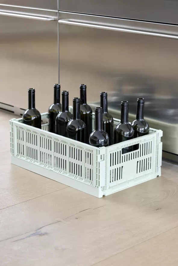 Hay Colour Crate Krat RE Opberger L Dark Blue 3 Hay Colour Crate Krat RE Opberger L Dark Blue - Afbeelding 3