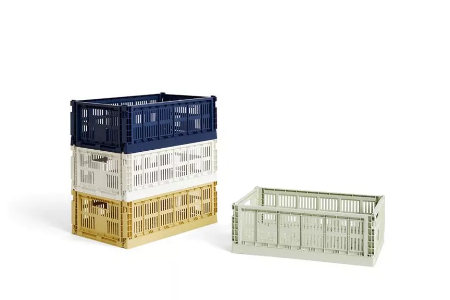 Hay Colour Crate Krat RE Opberger L Dark Blue 13 Hay Colour Crate Krat RE Opberger L Dark Blue - Afbeelding 13