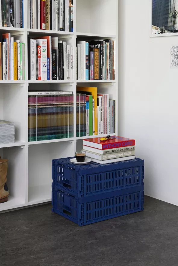 Hay Colour Crate Krat RE Opberger L Dark Blue 15 Hay Colour Crate Krat RE Opberger L Dark Blue - Afbeelding 15