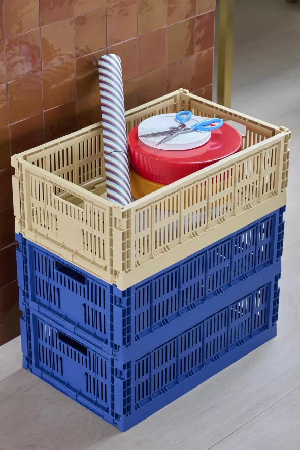 Hay Colour Crate Krat RE Opberger L Dark Blue 16 Hay Colour Crate Krat RE Opberger L Dark Blue - Afbeelding 16