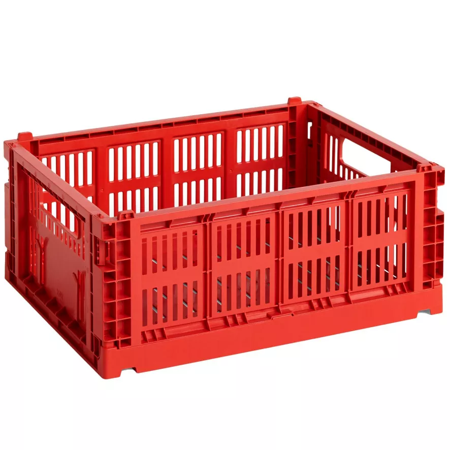 Hay Colour Crate Krat RE Opberger M Lavender 2 Hay Colour Crate Krat RE Opberger M Lavender - Afbeelding 2