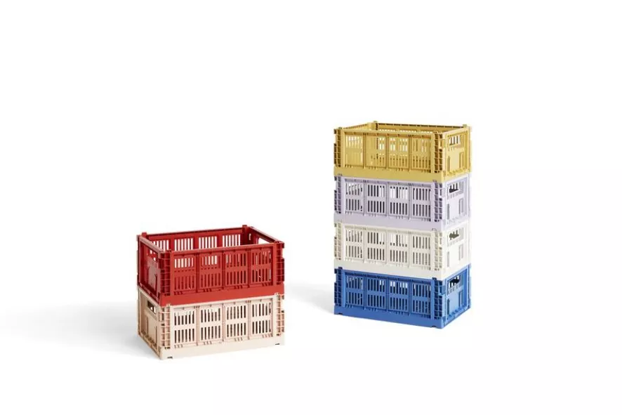 Hay Colour Crate Krat RE Opberger M Lavender 17 Hay Colour Crate Krat RE Opberger M Lavender - Afbeelding 17