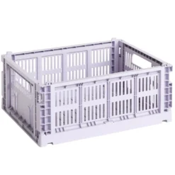 Hay Colour Crate Krat RE Opberger M Lavender