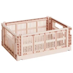 Hay Colour Crate Krat RE Opberger M Powder