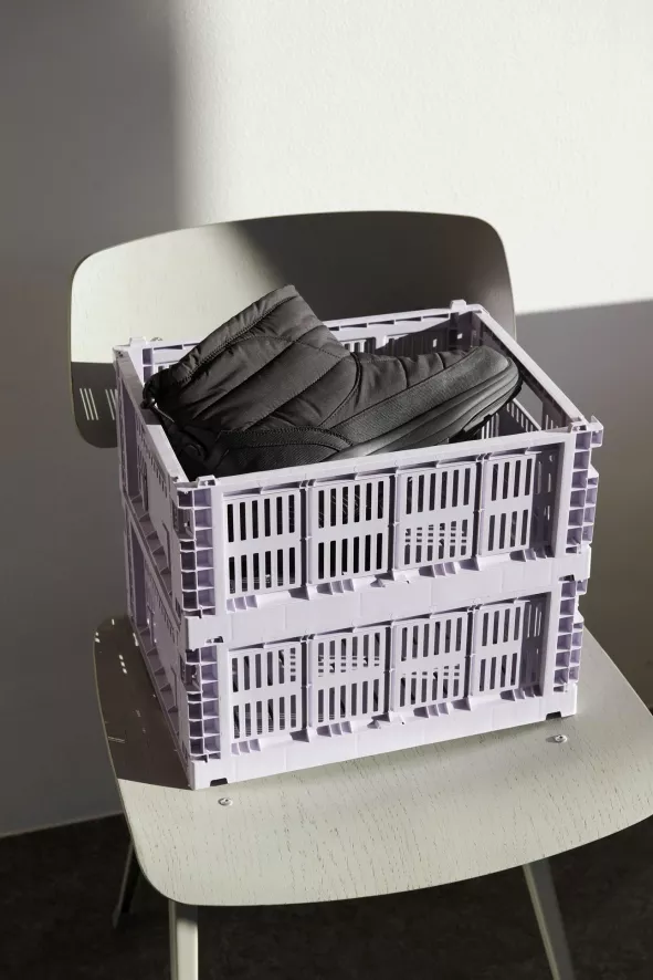 Hay Colour Crate Krat RE Opberger M Lavender 4 Hay Colour Crate Krat RE Opberger M Lavender - Afbeelding 4