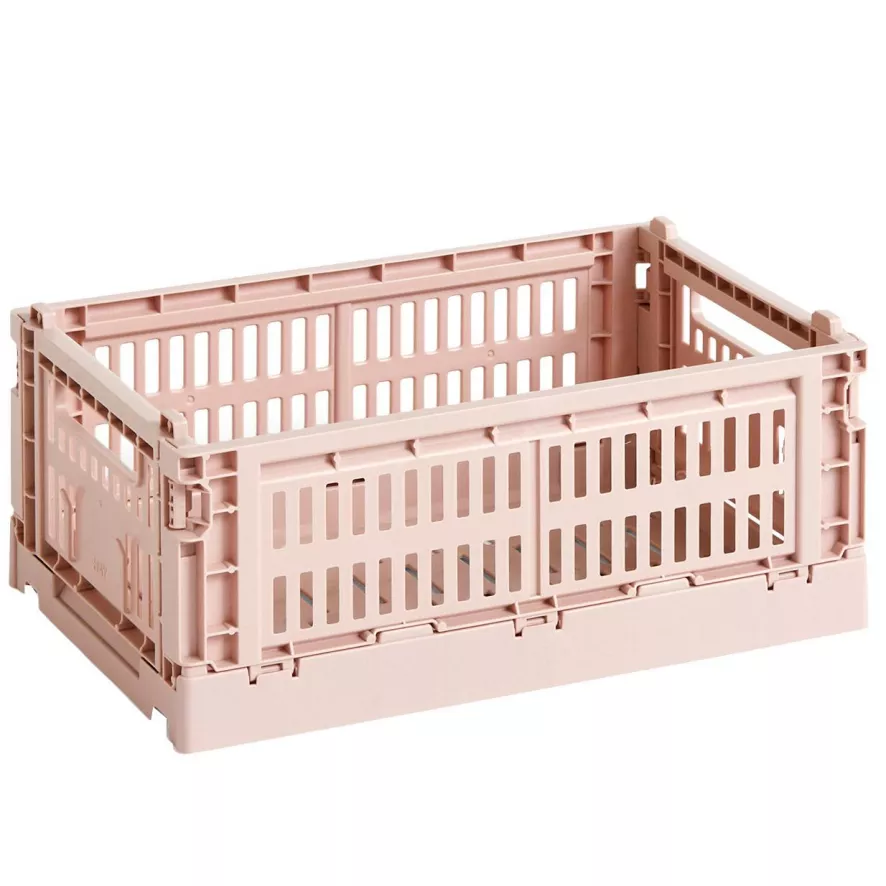 Hay Colour Crate Krat RE Opberger S Red 2 Hay Colour Crate Krat RE Opberger S Red - Afbeelding 2