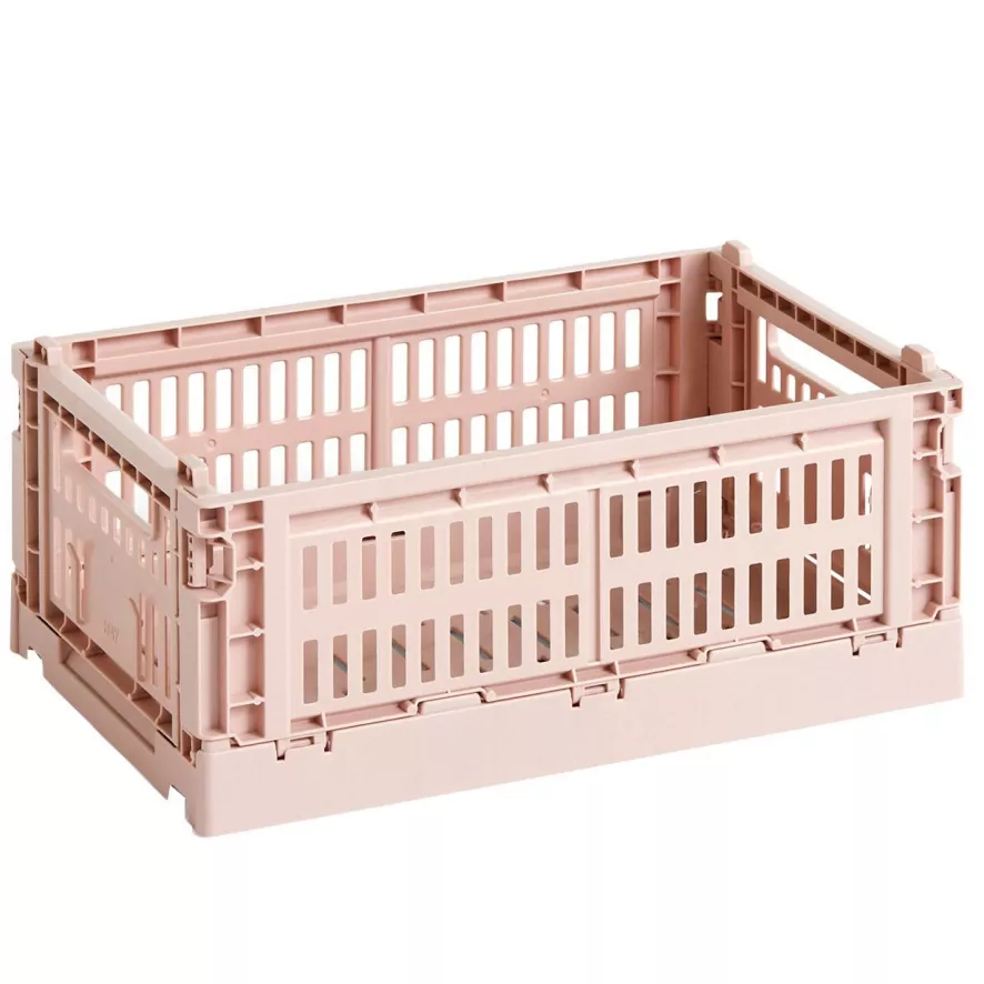 Hay Colour Crate Krat RE Opberger S Blush 1 Hay Colour Crate Krat RE Opberger S Blush