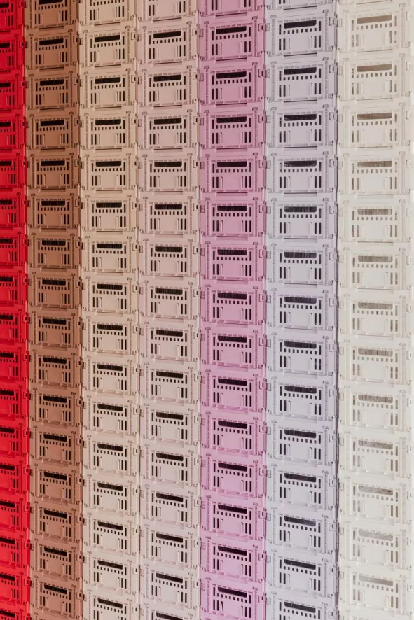 Hay Colour Crate Krat RE Opberger M Lavender 13 Hay Colour Crate Krat RE Opberger M Lavender - Afbeelding 13