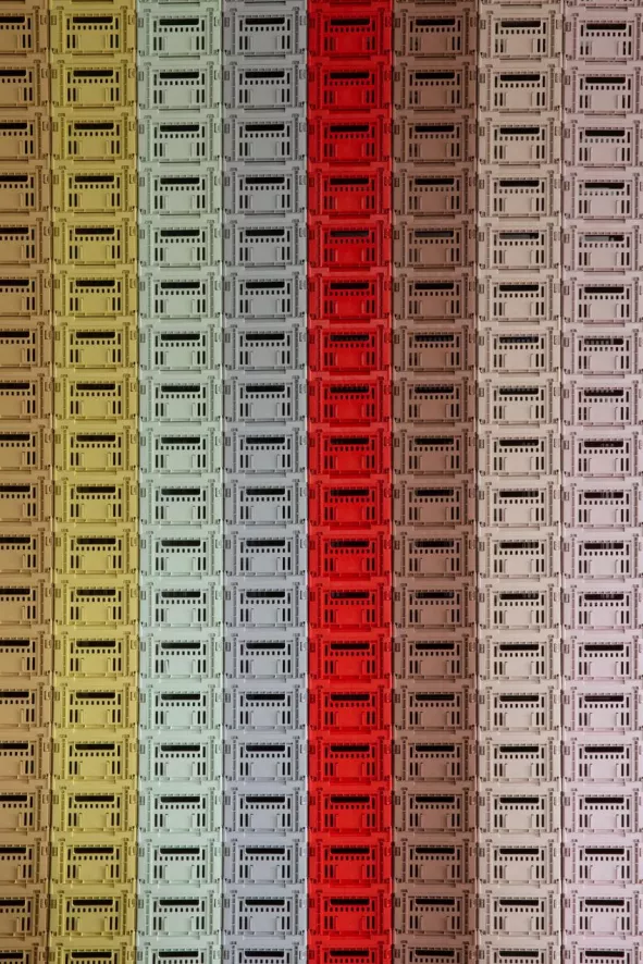 Hay Colour Crate Krat RE Opberger S Dark Blue 5 Hay Colour Crate Krat RE Opberger S Dark Blue - Afbeelding 5