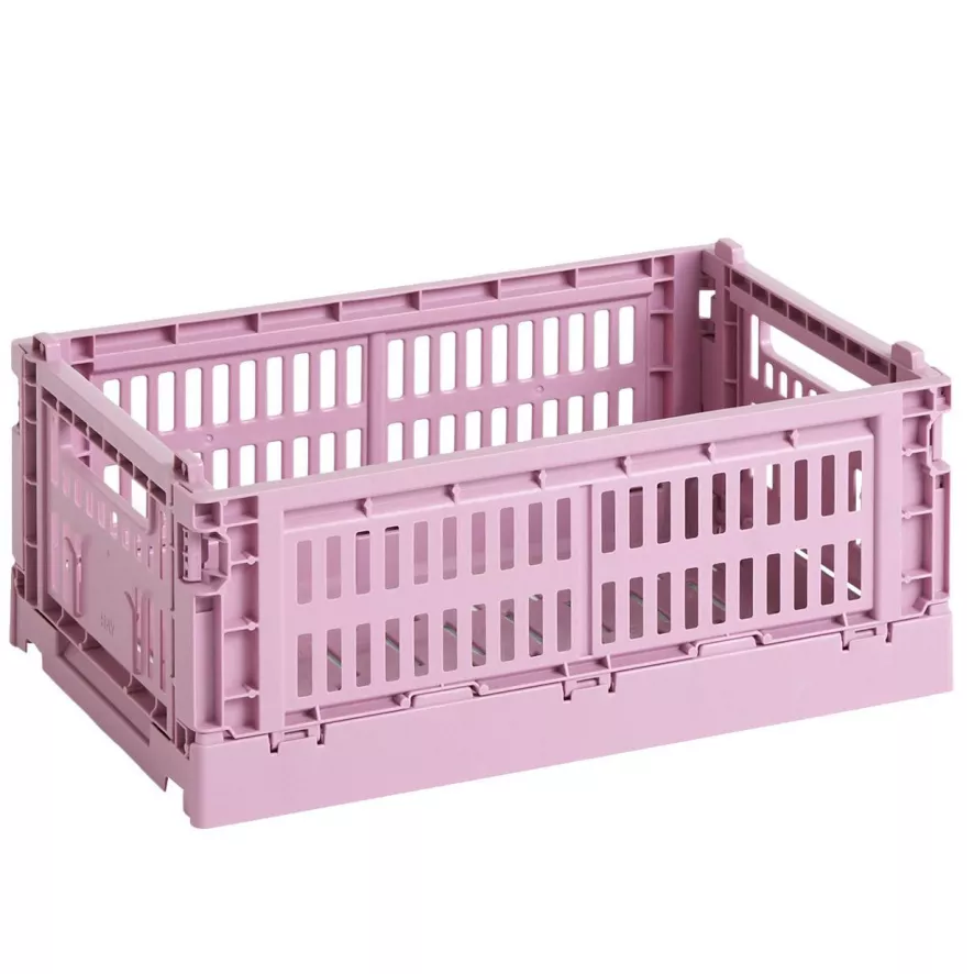 Hay Colour Crate Krat RE Opberger S Dusty Rose 1 Hay Colour Crate Krat RE Opberger S Dusty Rose