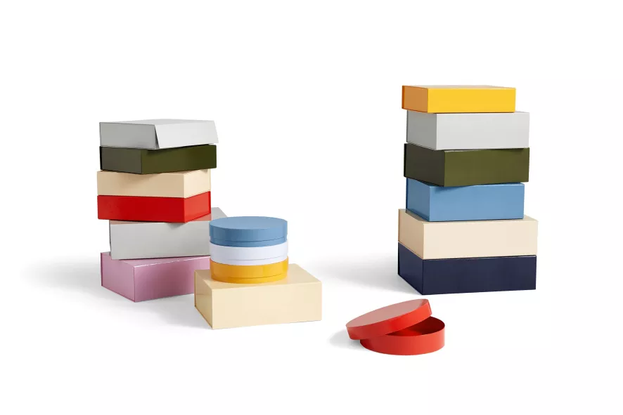 Hay Colour Storage Opberger L Midnnight Blue 3 Hay Colour Storage Opberger L Midnnight Blue - Afbeelding 3