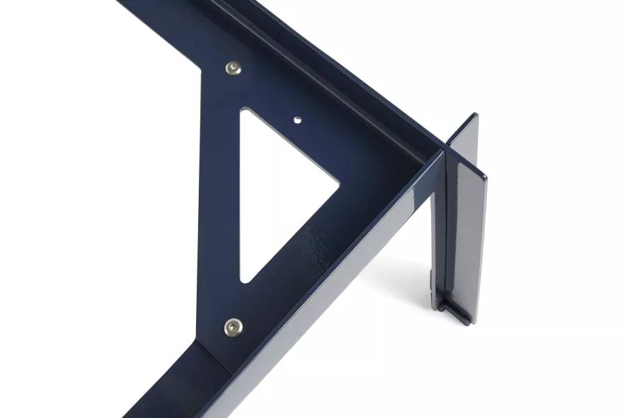 Hay Connect Bed 140x200 Donkerblauw 5 Hay Connect Bed 140x200 Donkerblauw - Afbeelding 5