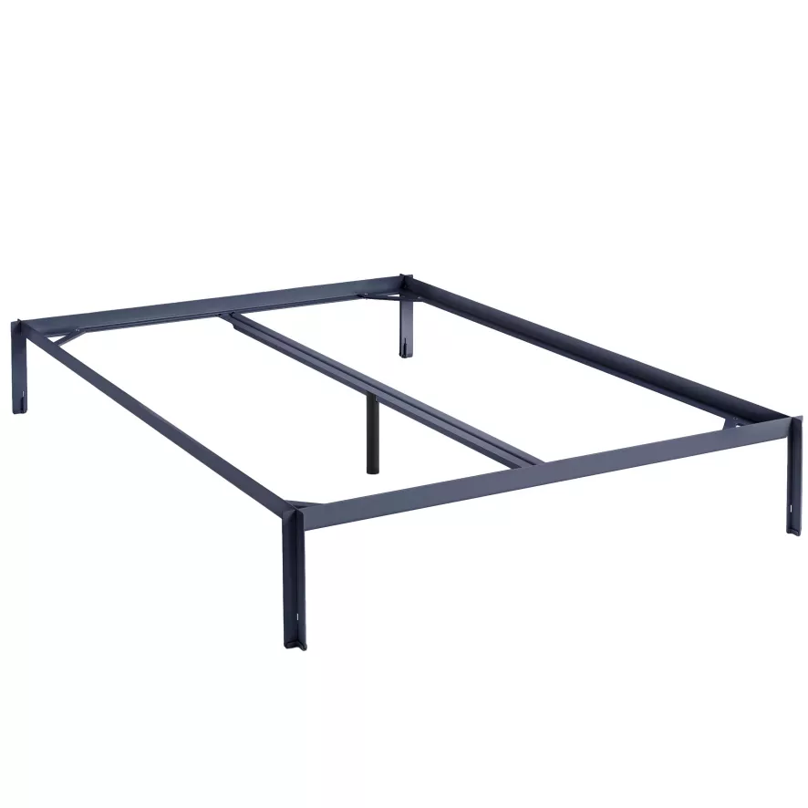 Hay Connect Bed 140x200 Donkerblauw 1 Hay Connect Bed 140x200 Donkerblauw