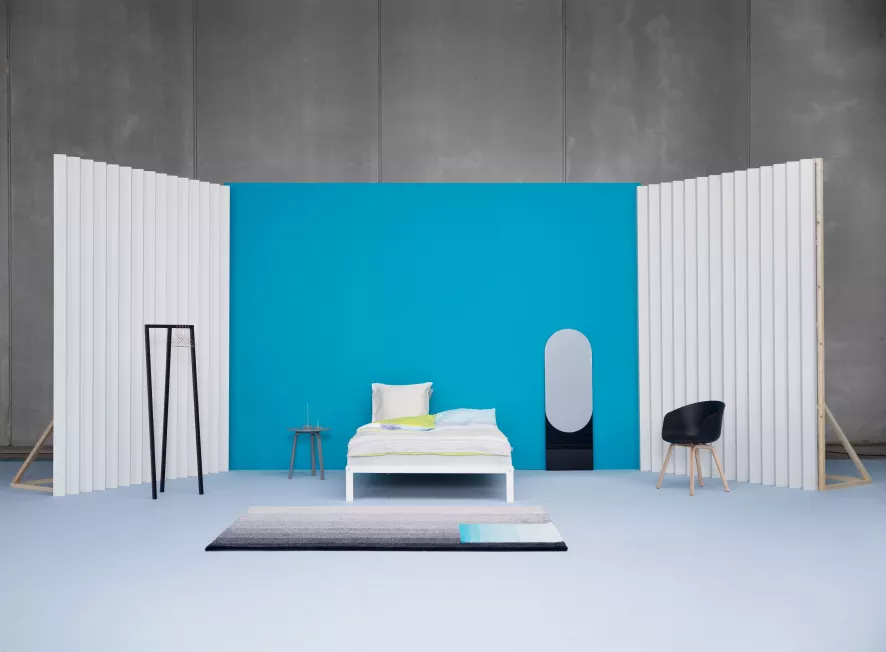 Hay Connect Bed 160x200 Alabaster 7 Hay Connect Bed 160x200 Alabaster - Afbeelding 7