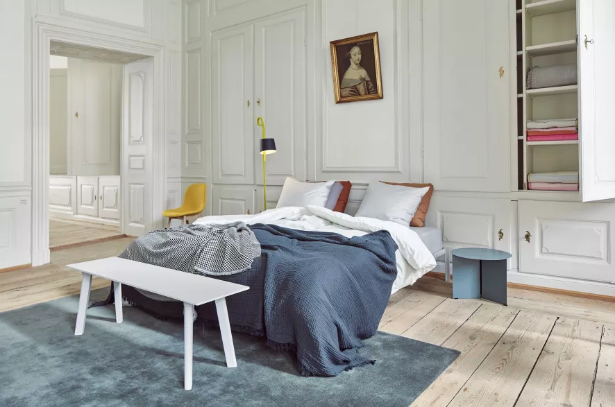 Hay Connect Bed 180x200 Grijs 2 Hay Connect Bed 180x200 Grijs - Afbeelding 2