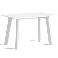 Hay CPH Deux 215 Eetbank 75 Met Beuken Beuken Onderstel Parelwit