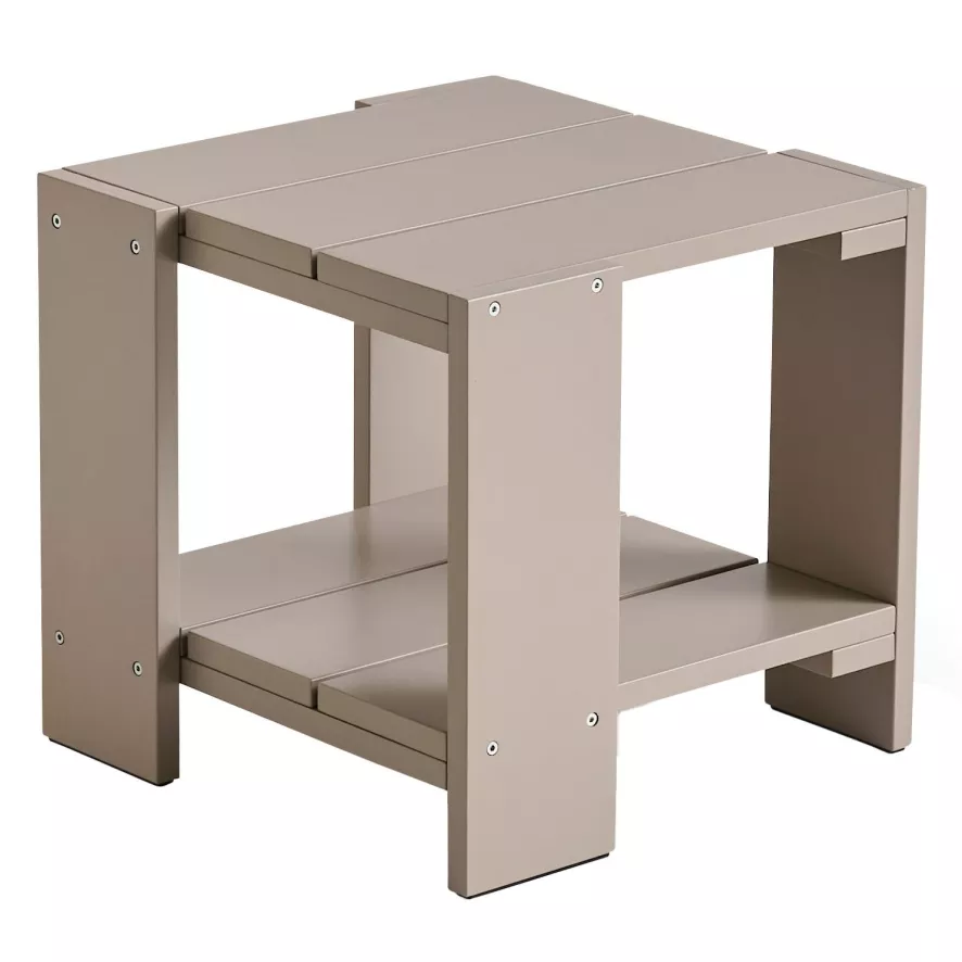 Hay Crate Bijzettafel Natural 2 Hay Crate Bijzettafel Natural - Afbeelding 2