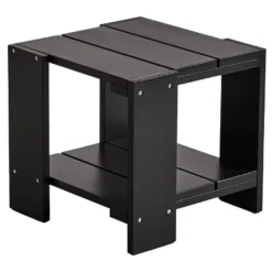 Hay Crate Bijzettafel Black