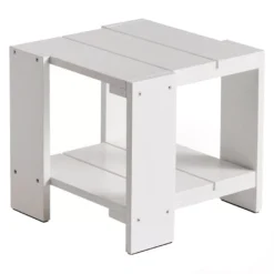 Hay Crate Bijzettafel White