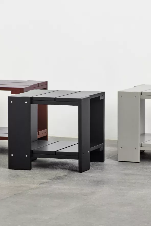 Hay Crate Bijzettafel Black 4 Hay Crate Bijzettafel Black - Afbeelding 4