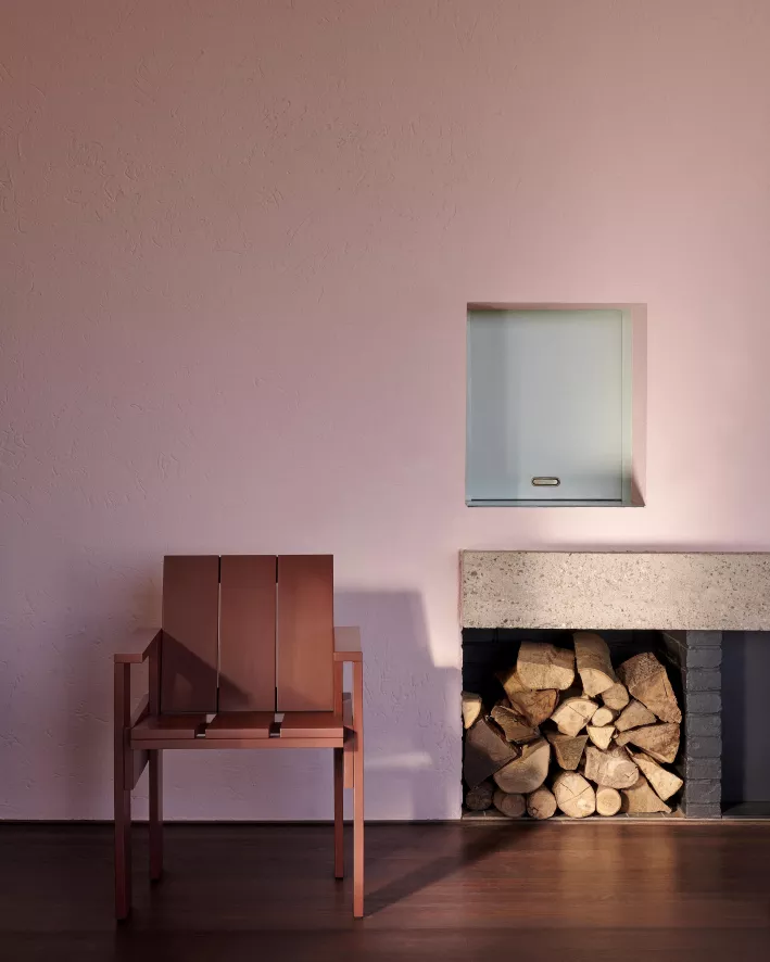 Hay Crate Tuinstoel White 7 Hay Crate Tuinstoel White - Afbeelding 7