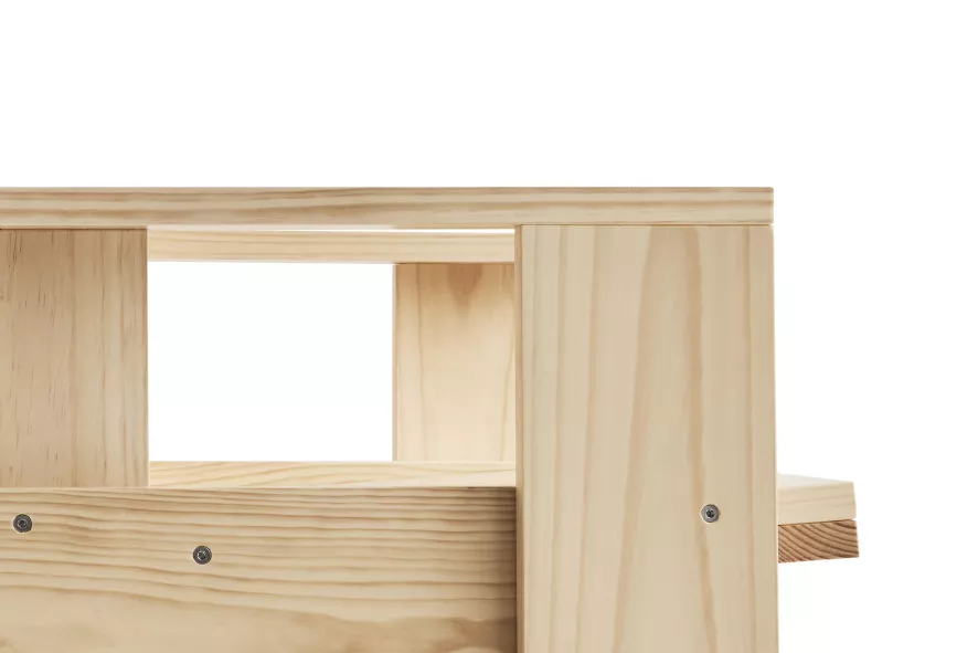 Hay Crate Tuinstoel White 9 Hay Crate Tuinstoel White - Afbeelding 9